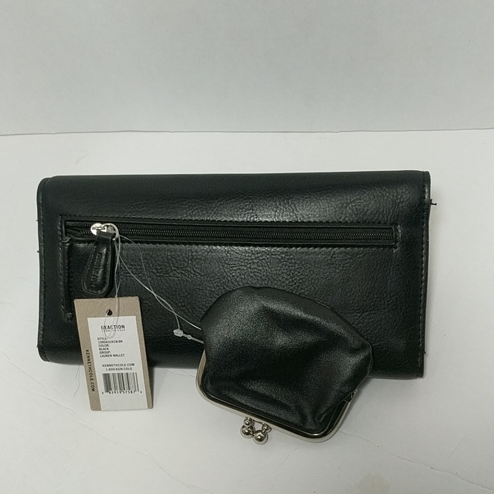 Kenneth Cole Reaction Lauren Wallet coin purse NWT